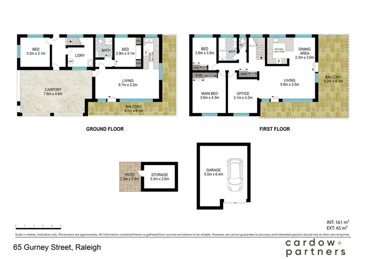 Floorplan of Homely house listing, 65 Gurney Street, Raleigh NSW 2454