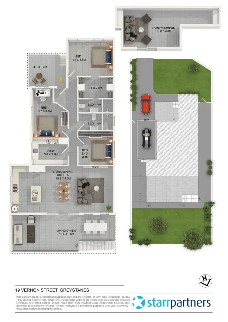 Floorplan of Homely house listing, 19 Vernon Street, Greystanes NSW 2145