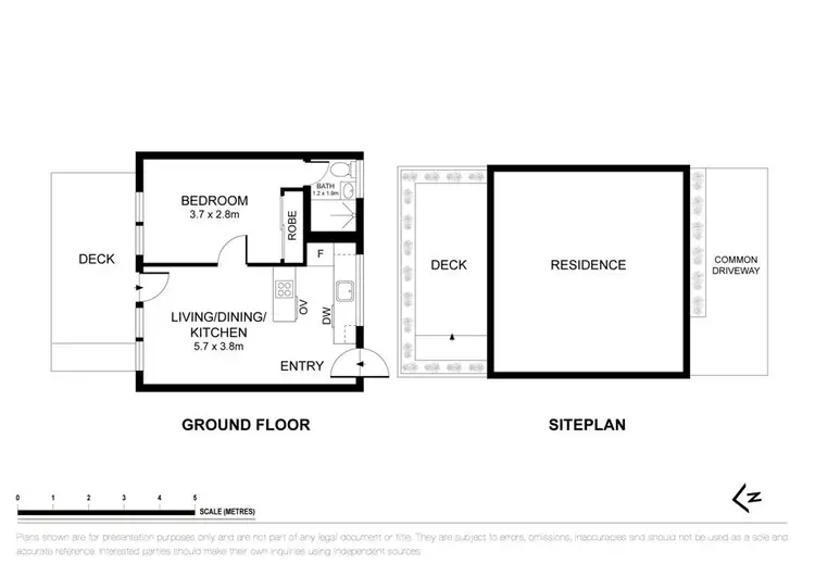 Floorplan of Homely apartment listing, 2/16 Wallace Street, Brunswick West VIC 3055