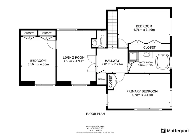 Floorplan of Homely house listing, 336-338 Hodgkins Street, Deniliquin NSW 2710