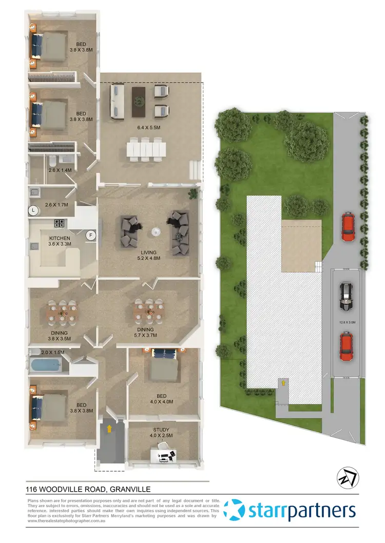 Floorplan of Homely house listing, 116 Woodville Road, Granville NSW 2142