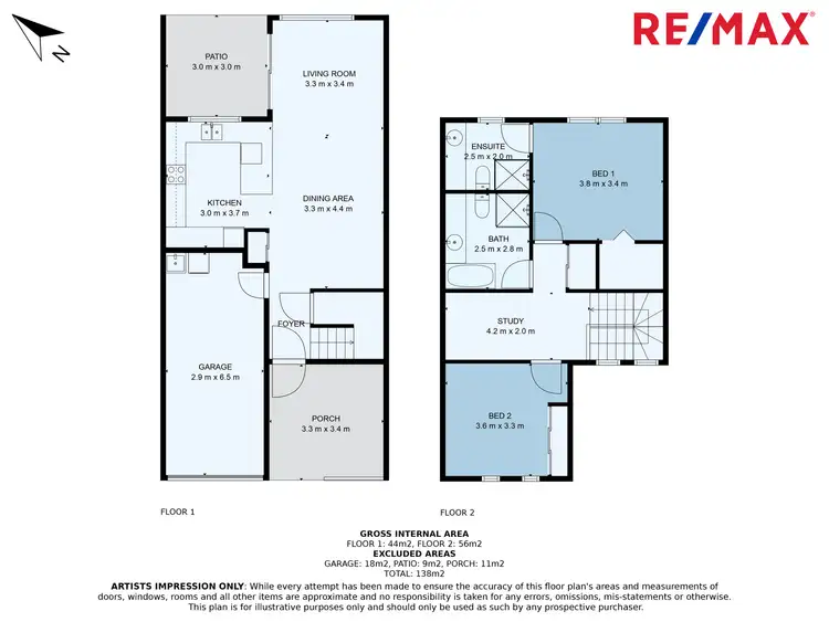 Floorplan of Homely house listing, 14/10 Imagination Drive, Nambour QLD 4560