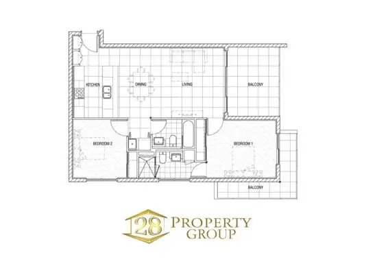 Floorplan of Homely apartment listing, 207/3 Grout Street, Macgregor QLD 4109