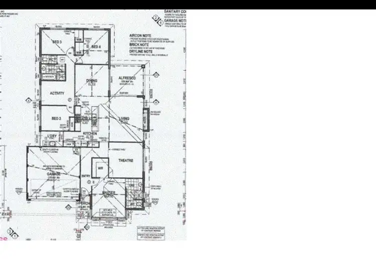 Floorplan of Homely house listing, 20 Orion Lane, Australind WA 6233