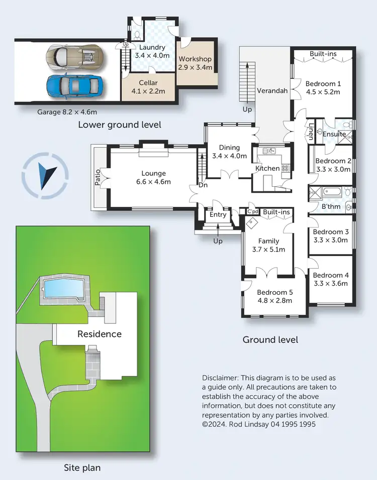 Floorplan of Homely house listing, 7-9 Fernhill Avenue, Epping NSW 2121
