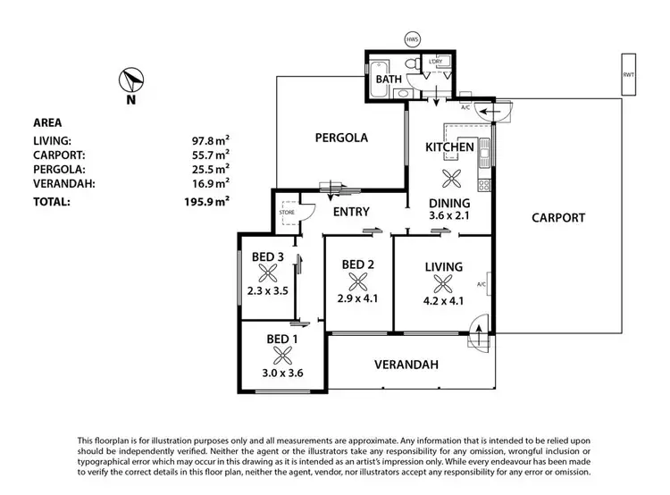 Floorplan of Homely house listing, 83 Thomas Street, Murray Bridge SA 5253