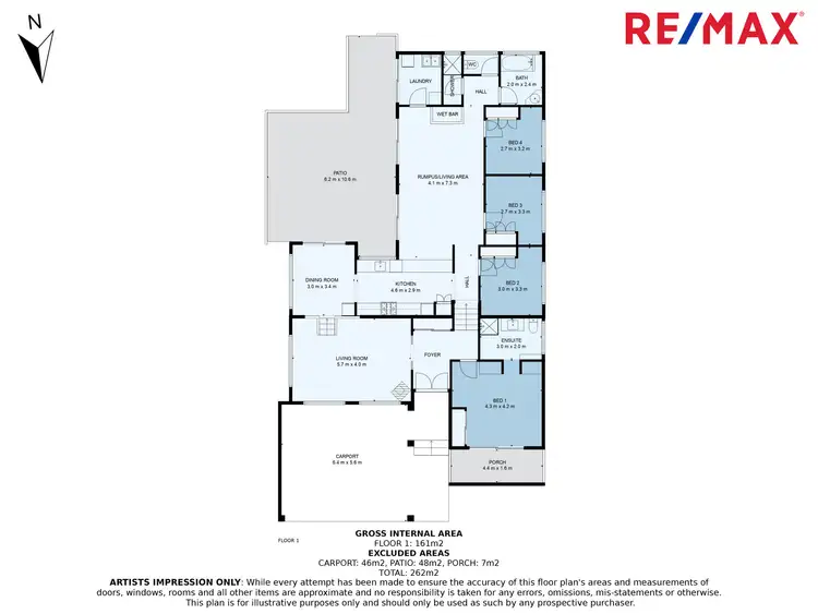 Floorplan of Homely house listing, 6 Keil Street, Woombye QLD 4559