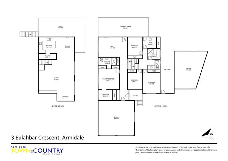 Floorplan of Homely house listing, 3 Eulahbar Crescent, Armidale NSW 2350
