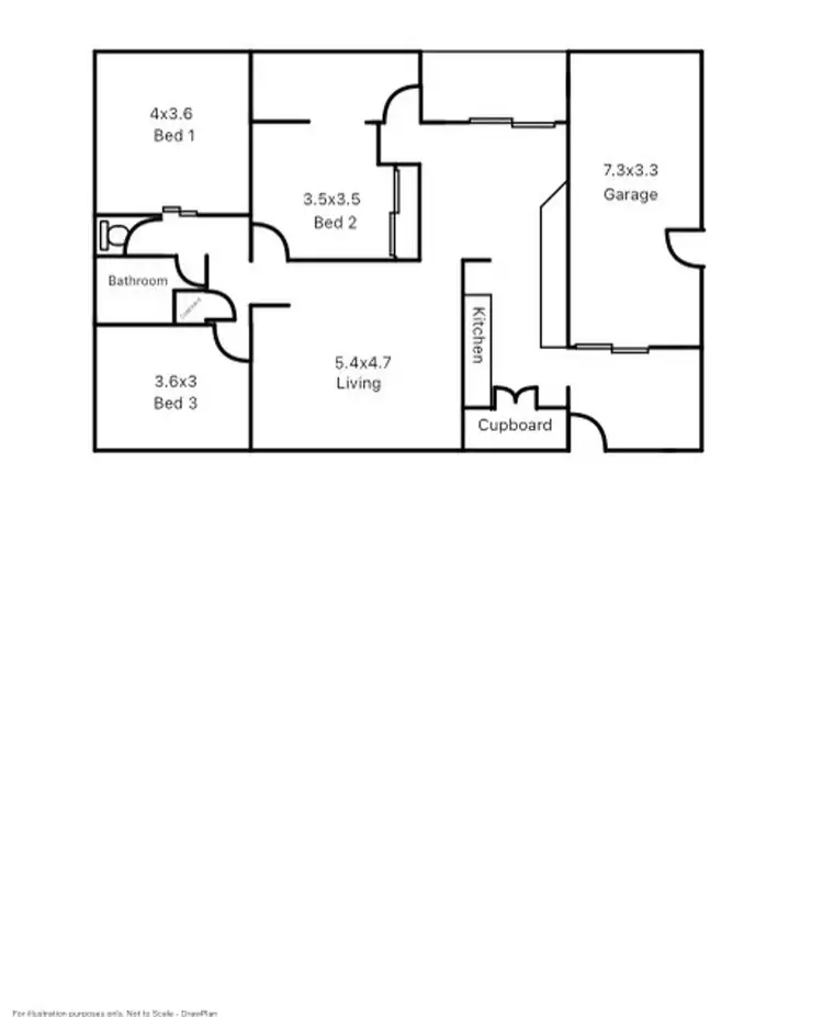 Floorplan of Homely house listing, 338 Mackay-Eungella Road, Walkerston QLD 4751