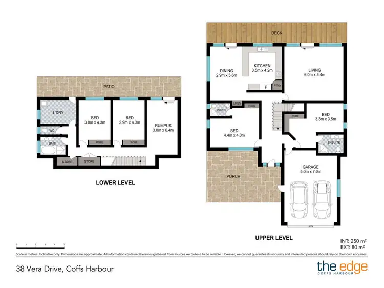 Floorplan of Homely house listing, 38 Vera Drive, Coffs Harbour NSW 2450