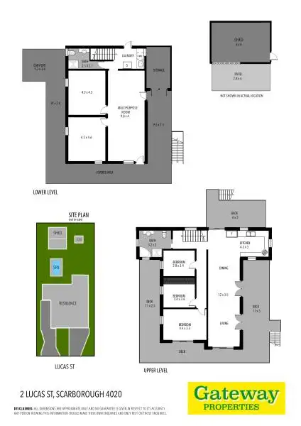 Floorplan of Homely house listing, 2 Lucas Street, Scarborough QLD 4020