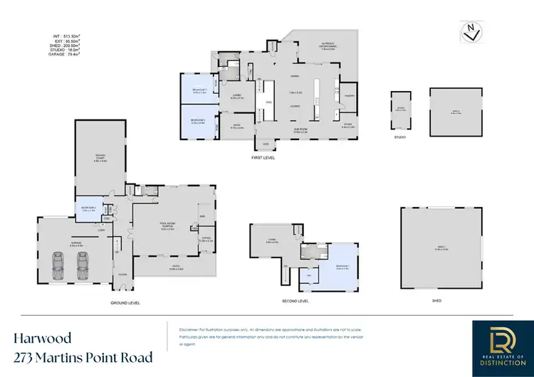 Floorplan of Homely house listing, 273 Martins Point Road, Harwood NSW 2465