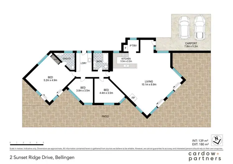 Floorplan of Homely house listing, 2 Sunset Ridge Drive, Bellingen NSW 2454