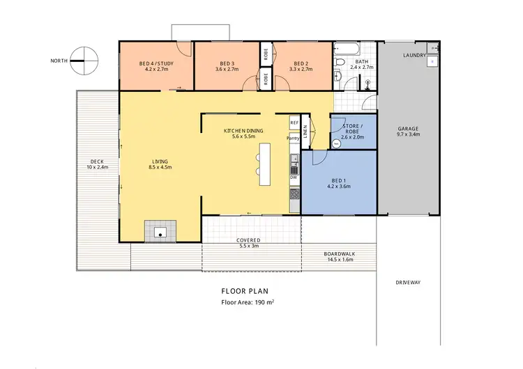 Floorplan of Homely house listing, 1425 Colling Rd, Elands NSW 2429