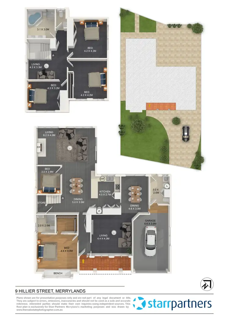 Floorplan of Homely house listing, 9 Hillier Street, Merrylands NSW 2160