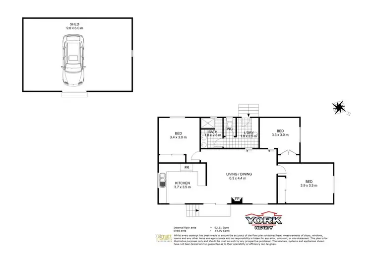 Floorplan of Homely house listing, 70 Cricket Road, Regency Downs QLD 4341