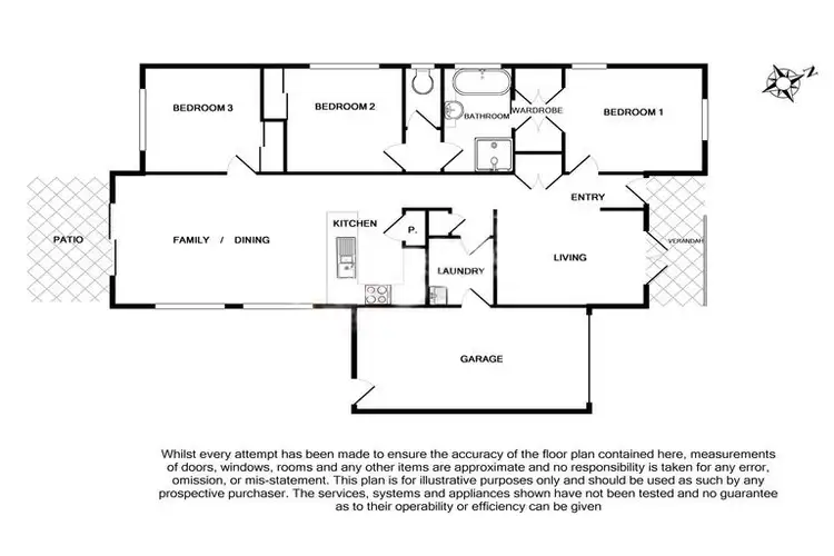 Floorplan of Homely house listing, 85 Jubilee Ave, Forest Lake QLD 4078