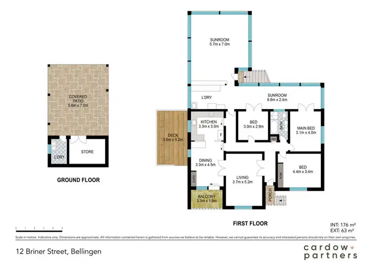 Floorplan of Homely house listing, 12 Briner Street, Bellingen NSW 2454