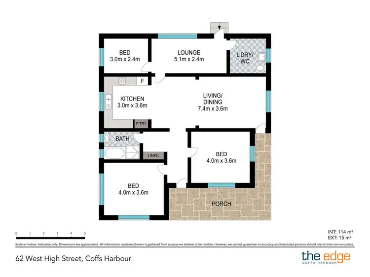 Floorplan of Homely house listing, 62 West High Street, Coffs Harbour NSW 2450