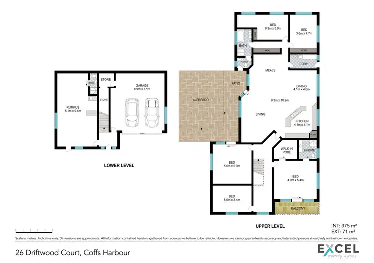 Floorplan of Homely house listing, 26 Driftwood Court, Coffs Harbour NSW 2450
