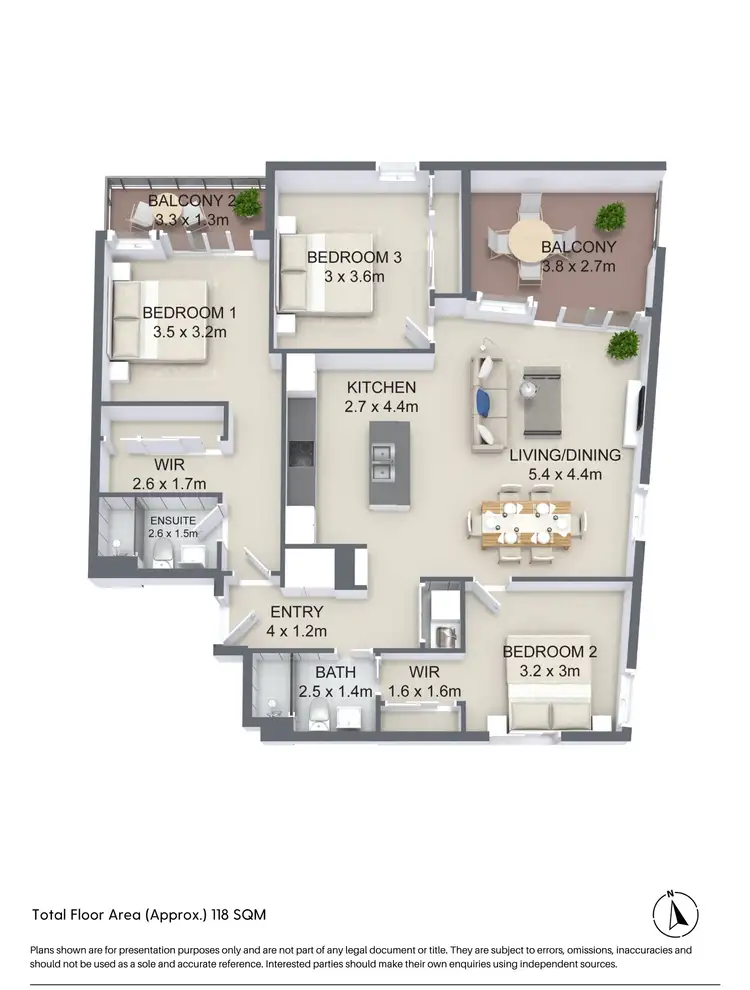 Floorplan of Homely unit listing, Address available on request
