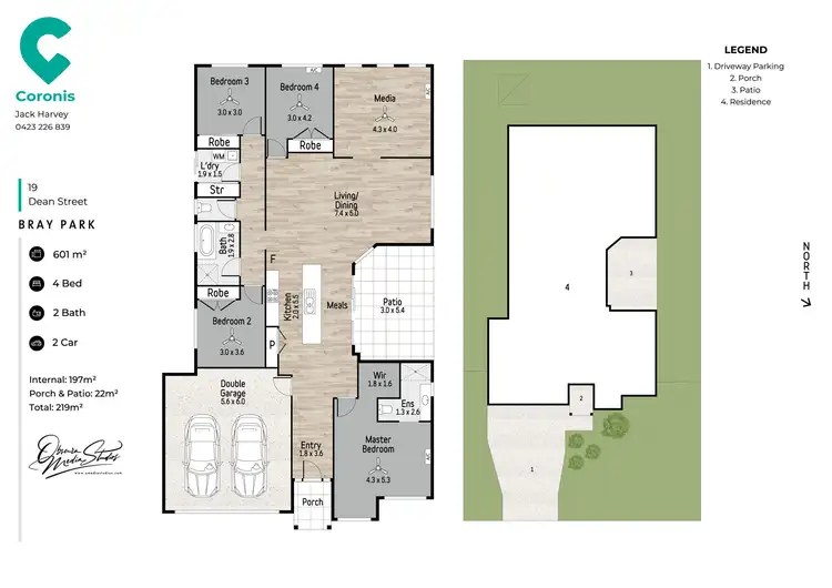 Floorplan of Homely house listing, 19 Dean Street, Bray Park QLD 4500