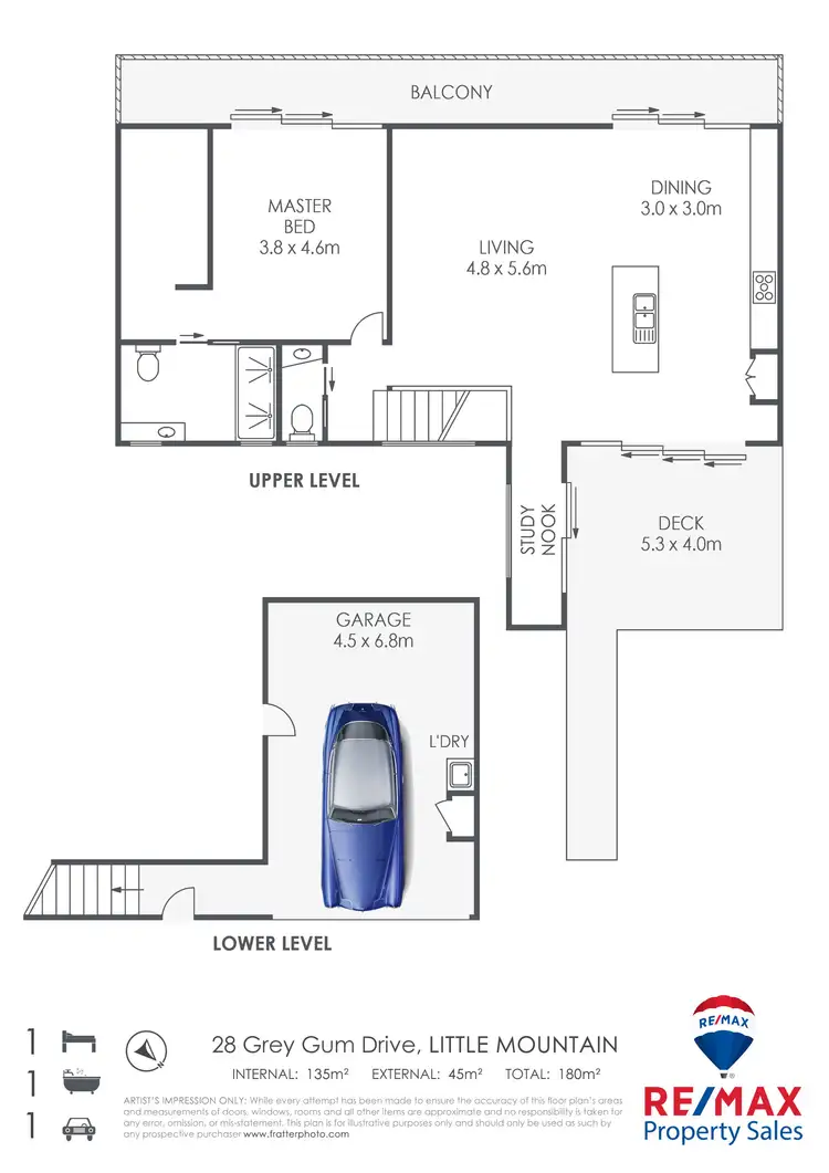 Floorplan of Homely house listing, 28 Grey Gum Drive, Little Mountain QLD 4551