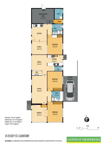 Floorplan of Homely house listing, 35 Essey Street, Clontarf QLD 4019