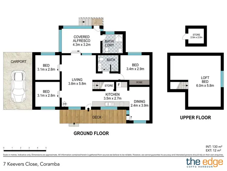 Floorplan of Homely house listing, 7 Keevers Close, Coramba NSW 2450