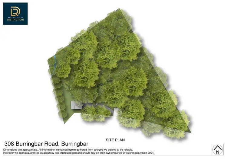 Floorplan of Homely house listing, 308 Burringbar Road, Upper Burringbar NSW 2483
