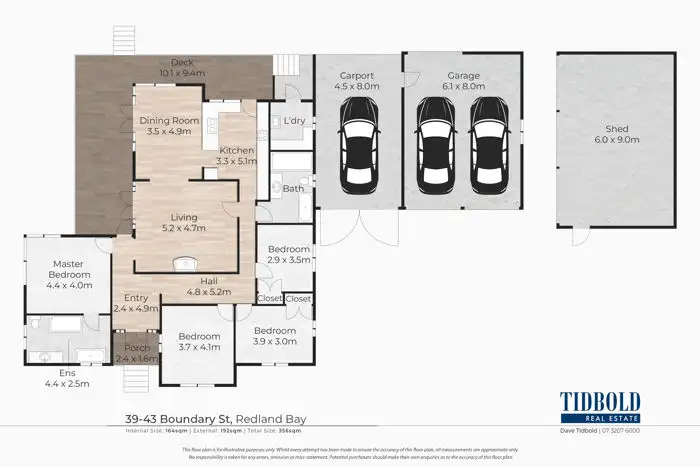Floorplan of Homely rural property listing, 39-43 Boundary Street, Redland Bay QLD 4165