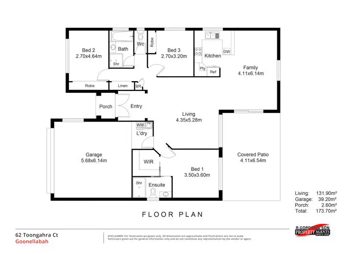 Floorplan of Homely house listing, 1/62 Toongahra Circuit, Goonellabah NSW 2480