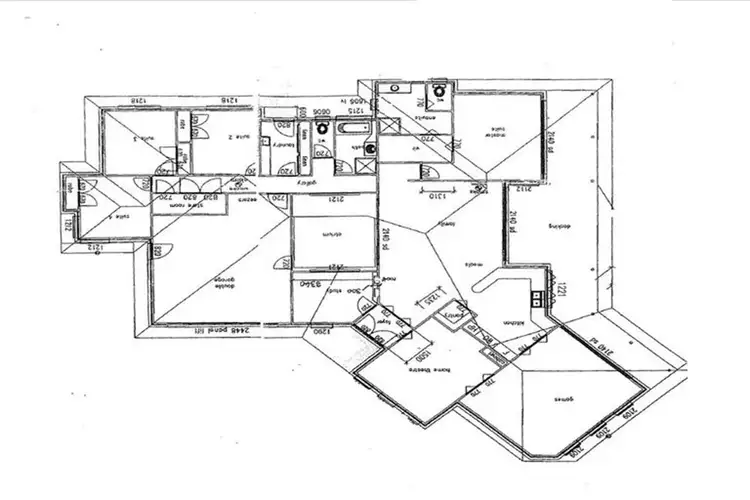 Floorplan of Homely rural property listing, 25 Mainsail Drive, Caboolture South QLD 4510