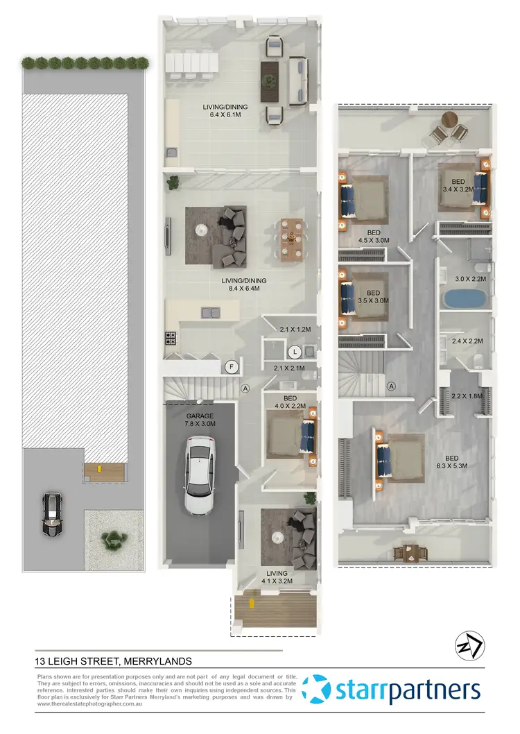 Floorplan of Homely house listing, 13 Leigh Street, Merrylands NSW 2160