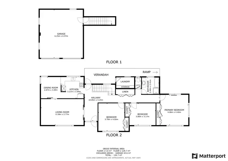Floorplan of Homely house listing, 4 Alleena Drive, Toormina NSW 2452
