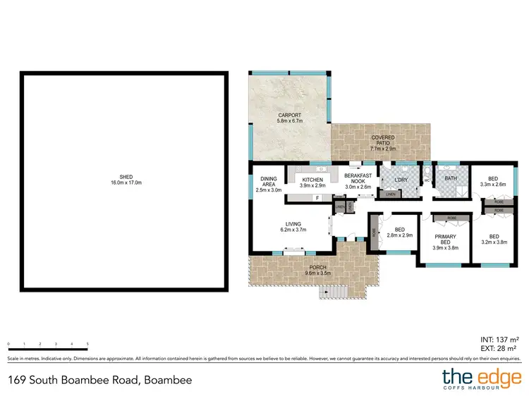 Floorplan of Homely rural property listing, 169 South Boambee Road, Boambee NSW 2450