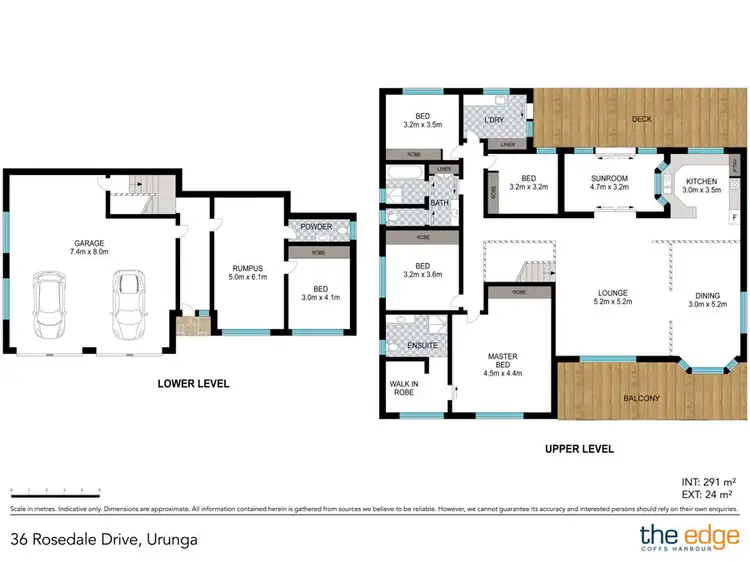 Floorplan of Homely house listing, 36 Rosedale Drive, Urunga NSW 2455