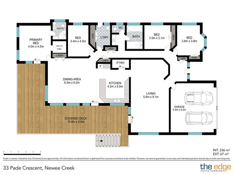 Floorplan of Homely rural property listing, 33 Pade Cres, Newee Creek NSW 2447