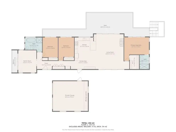 Floorplan of Homely rural property listing, 58 Marx Hill Road, Bellingen NSW 2454