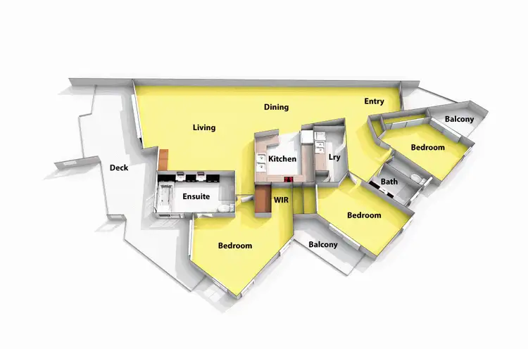 Floorplan of Homely unit listing, 30/7 Grand Parade, Parrearra QLD 4575