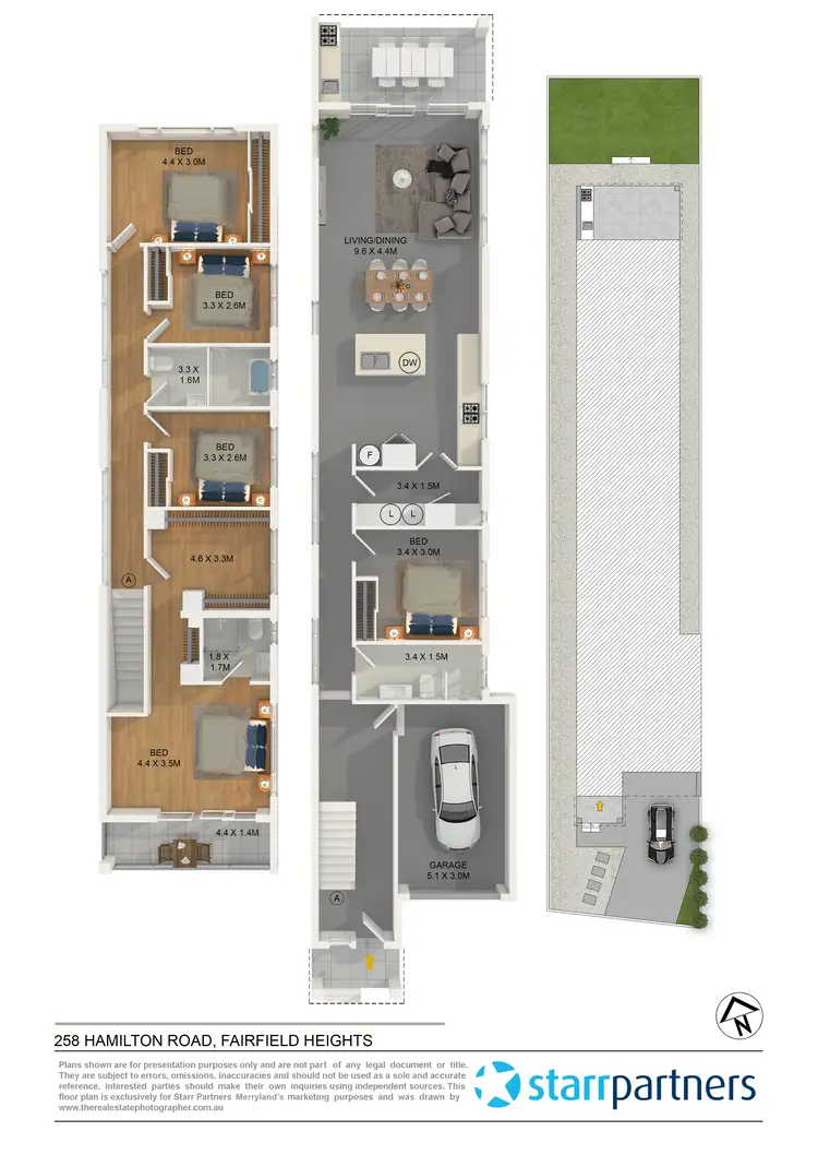 Floorplan of Homely house listing, 258 Hamilton Road, Fairfield Heights NSW 2165