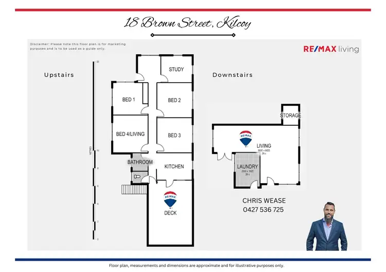 Floorplan of Homely house listing, 18 Brown Street, Kilcoy QLD 4515