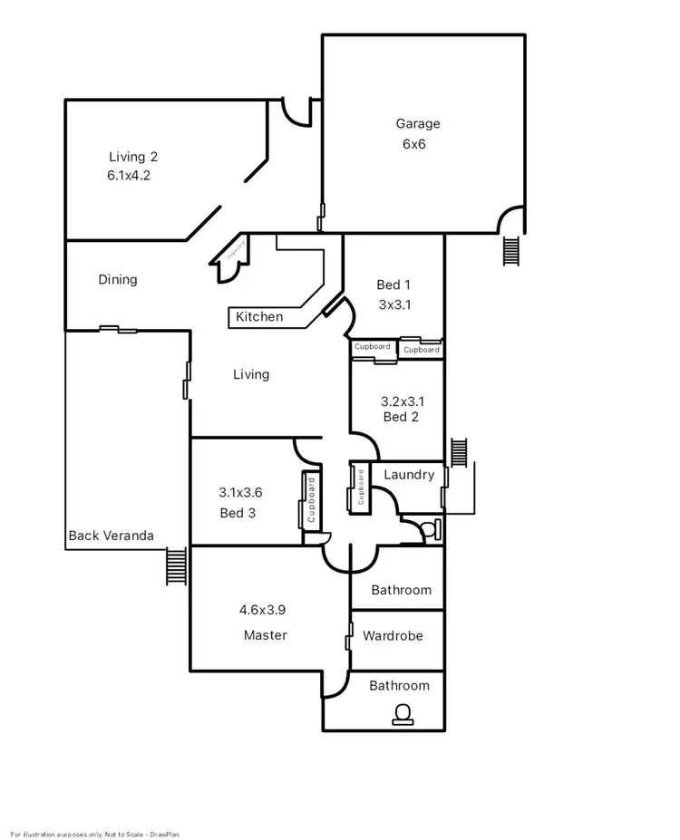 Floorplan of Homely house listing, 23 Manning Street, Rural View QLD 4740