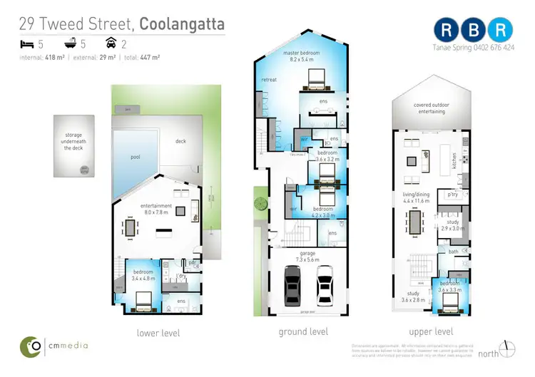 Floorplan of Homely house listing, 29 Tweed Street, Coolangatta QLD 4225