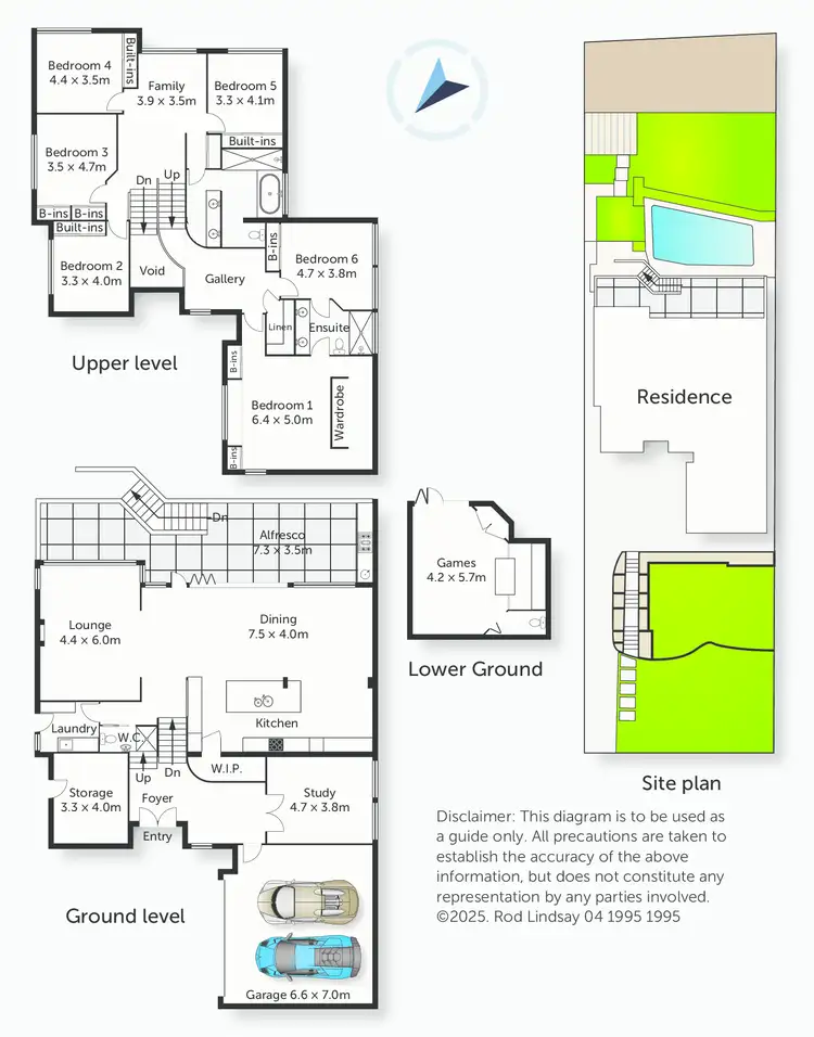 Floorplan of Homely house listing, 8 Bedford Road, North Epping NSW 2121