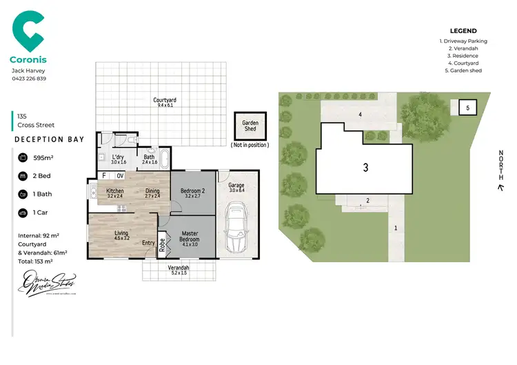Floorplan of Homely house listing, 135 Cross Street, Deception Bay QLD 4508