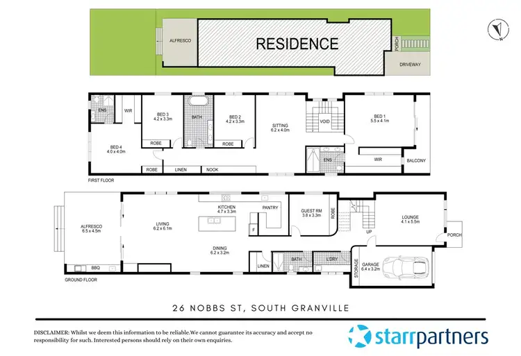 Floorplan of Homely house listing, 26a Nobbs Street, Granville NSW 2142