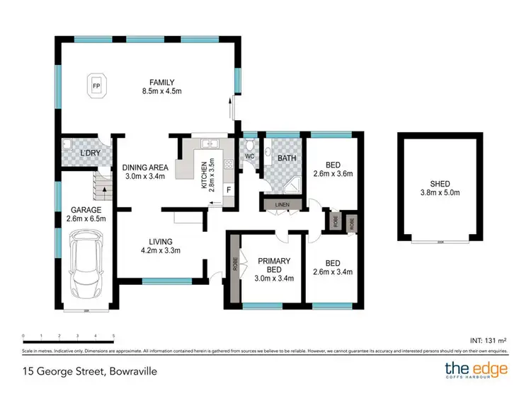 Floorplan of Homely house listing, 15 George St, Bowraville NSW 2449
