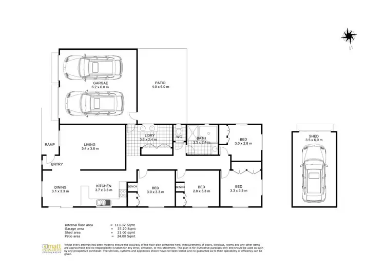 Floorplan of Homely house listing, 19 Bischof Street, Wilsonton Heights QLD 4350