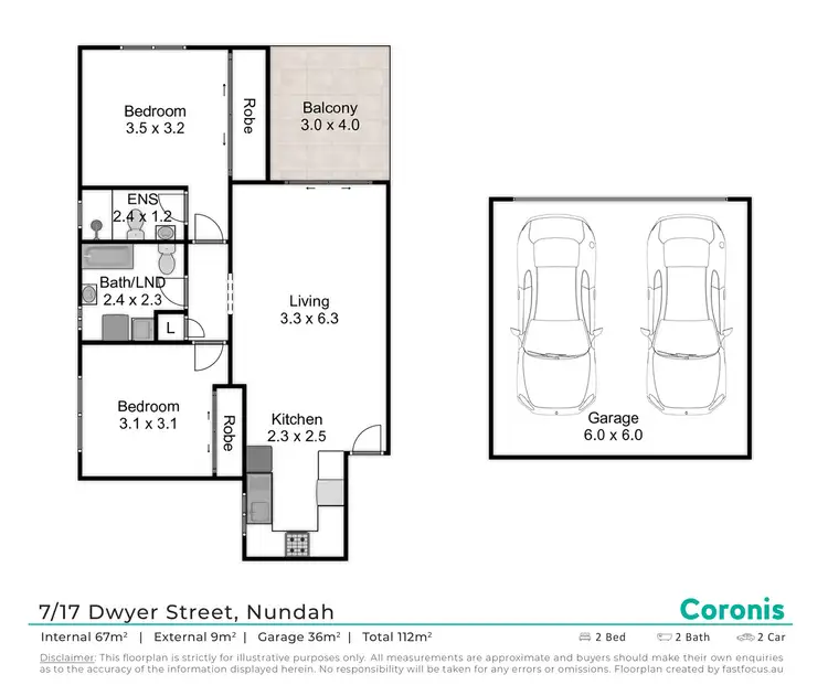 Floorplan of Homely unit listing, 7/17 Dwyer Street, Nundah QLD 4012